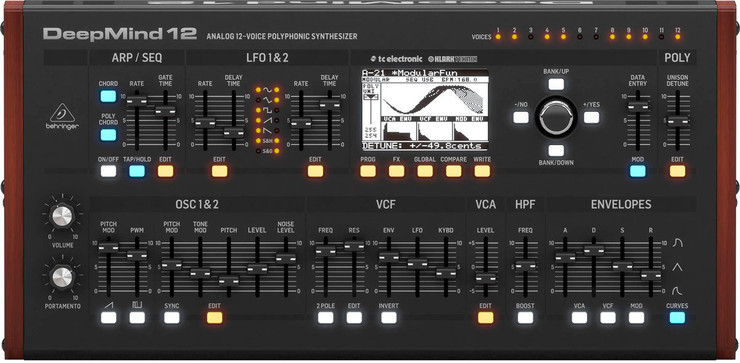 Behringer Deepmind 12D 0