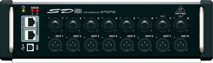 Behringer SD8 0