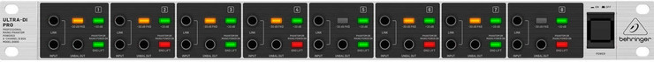 Behringer Ultra-DI Pro DI800-V2 0