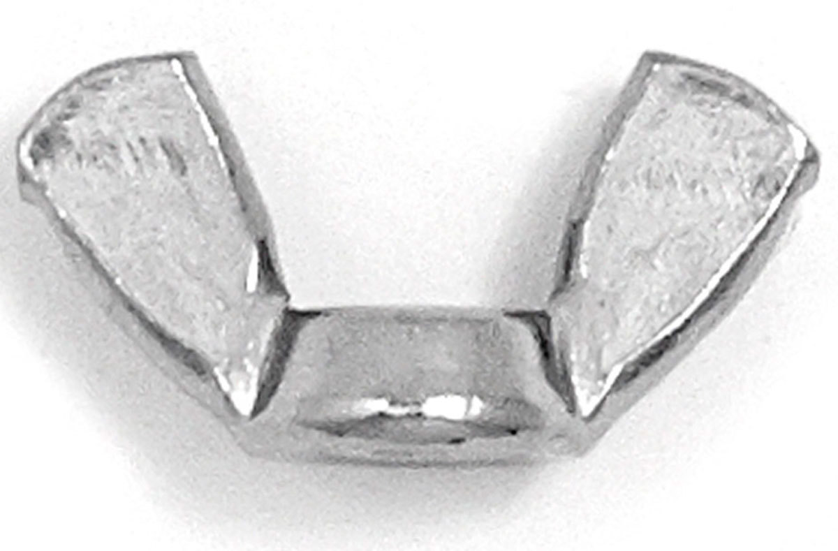 Gibraltar SC-13E Light Duty Wing Nuts - 8mm Size, Pack Of 5
