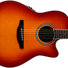 Ovation Applause AB24II-HB Standard Mid Depth Honey Burst 2