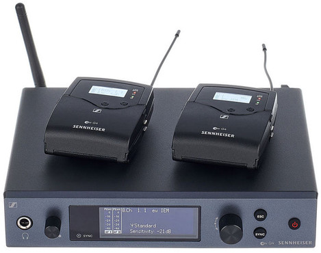 Sennheiser EW IEM G4-twin-G 0
