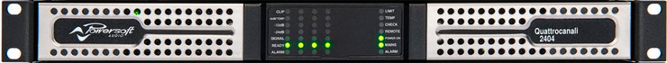 Powersoft Quattrocanali 2404 DSP+D 0