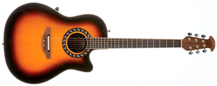Ovation 1771VL-1GC Glen Campbell Legend Signature Sunburst 0