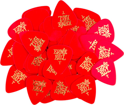 Ernie Ball 9103 Thin Red Cellulose 0