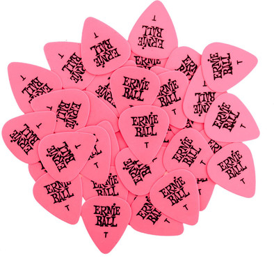 Ernie Ball 9105 Thin Pink Cellulose 0