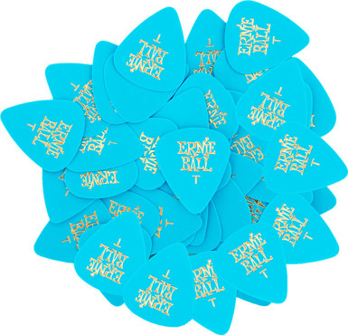 Ernie Ball 9106 Thin Blue Cellulose 0