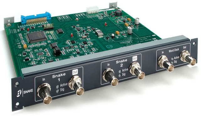 Avid Venue Snake Card 0