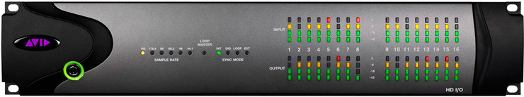 Avid HD I/O 16X16 Analog 0