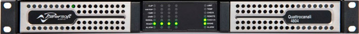 Powersoft Quattrocanali 4804 DSP+D 0
