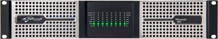 Powersoft Ottocanali 8K4 DSP+DANTE 0