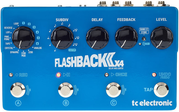 TC Electronic Flashback 2 X4 0