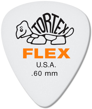Dunlop 428P060 Tortex Flex Standard 12 Pack 0