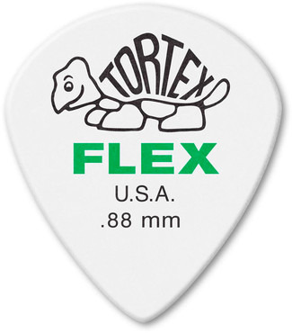 Dunlop 466P088 Tortex Flex Jazz III XL 12 Pack 0
