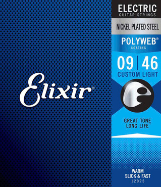 Elixir Polyweb 12025 Custom Light (9-46) 3