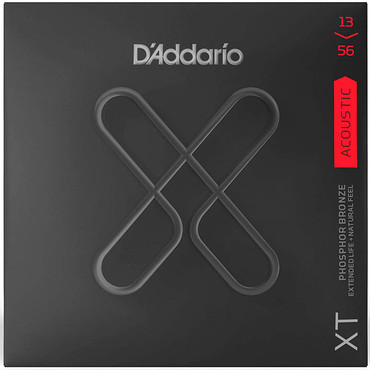 D'Addario XTAPB1356 XT Acoustic Phosphor Bronze Medium (13-56) 0