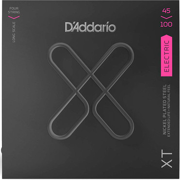 D'Addario XTB45100 XT Bass Regular Light Long Scale (45-100) 1