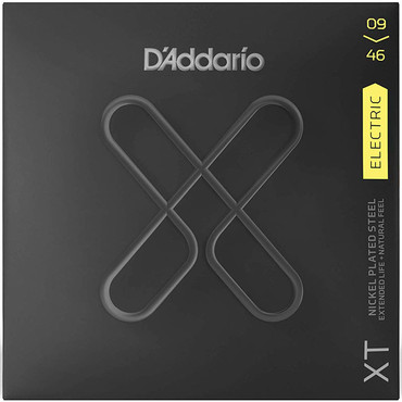 D'Addario XTE0946 XT Super Light Top Regular Bottom (9-46) 1