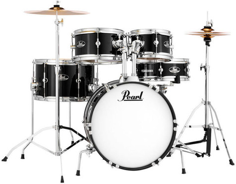 Pearl Roadshow Jr RSJ465C C31 Jet Black 0
