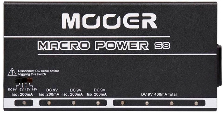 Mooer Macro Power S8 0