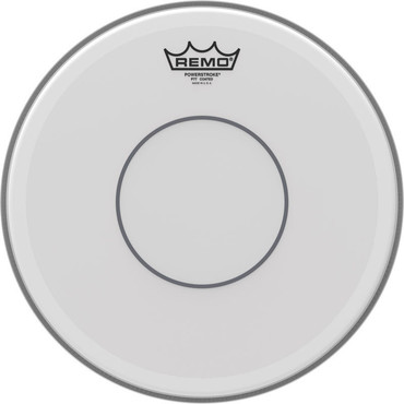 Remo Powerstroke 77 Coated Top Clear Dot P7-0113-C2 0
