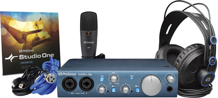 Presonus AudioBox iTwo Studio 0