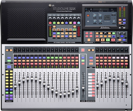 Presonus StudioLive 32SX 0
