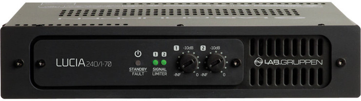 Lab Gruppen Lucia 240/1-70 0