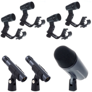 Sennheiser Drum Set Evolution Kit 600 0