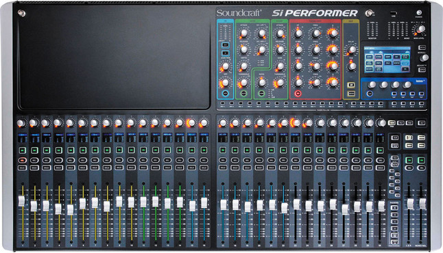 Soundcraft Si Performer 3 2