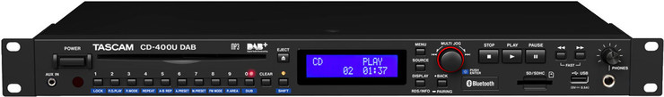 Tascam CD-400U 0