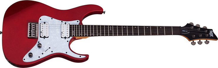 Schecter Banshee-6 SGR MRED 0