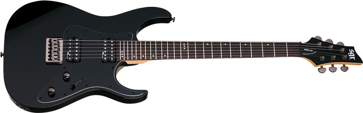 Schecter Banshee-6 SGR BLK 0