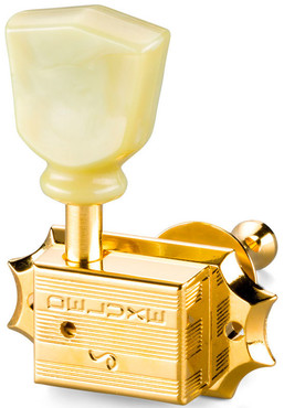 Schaller G-Series Deluxe KeyStone 10140523.16.36 Gold 0