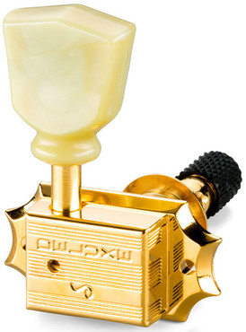 Schaller G-Series Deluxe KeyStone 10140523.16.55 Gold 0