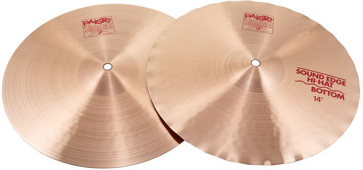 Paiste 2002 Sound Edge Hi-Hat 14'' 0