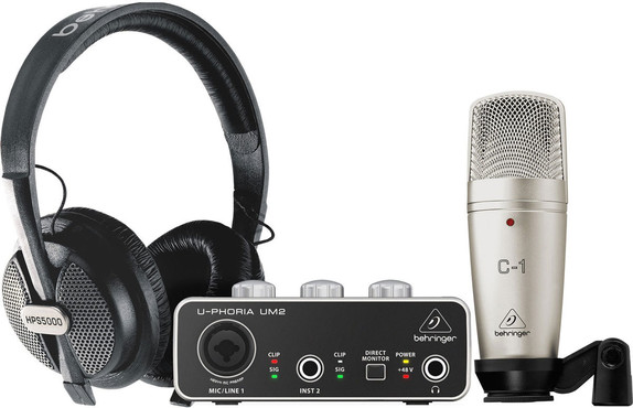Behringer U-Phoria Studio 0