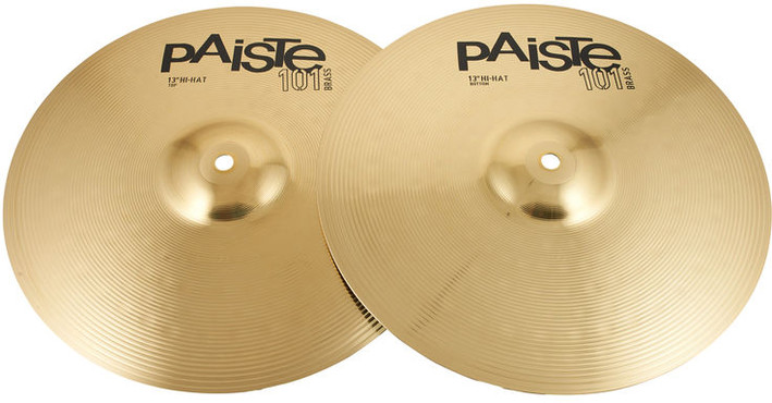 Paiste 101 Brass Hi-Hat 13'' 0