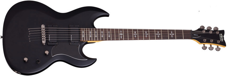 Schecter Demon S-II ABSN 0