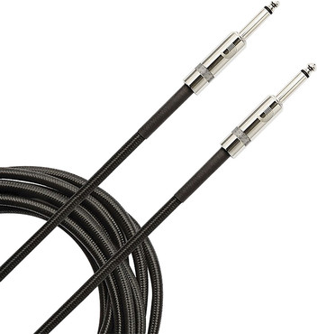 D'Addario BG-15BK Custom Braided 0