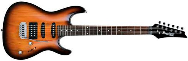 Ibanez Gio GSA60-BS Brown Sunburst 0