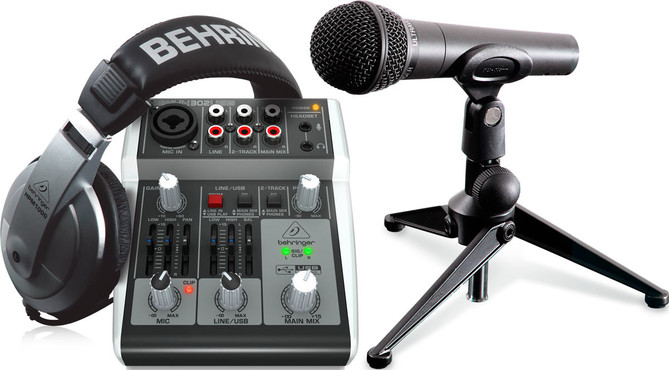 Behringer Podcastudio 2 USB 0