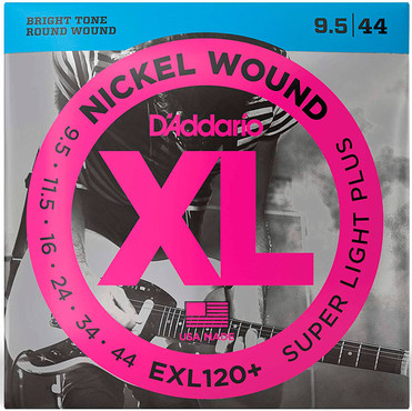 D'Addario EXL120+ Super Light Plus (9,5-44) 0