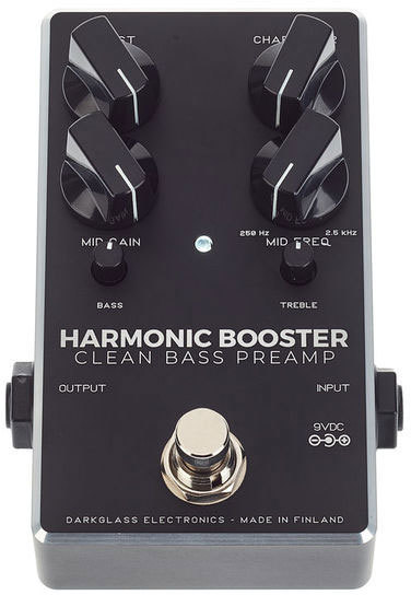 Darkglass Harmonic Booster 2.0 басовый бустер купить в