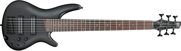 Ibanez SR306EB-WK Weathered Black 0