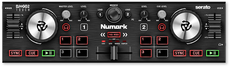 Numark DJ2GO2 Touch 0