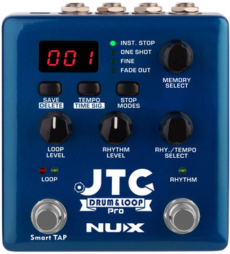 Nux NDL-5 JTC Drum&Loop Pro 0