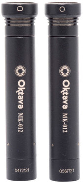 Oktava MK-012 Black Stereo Set 0