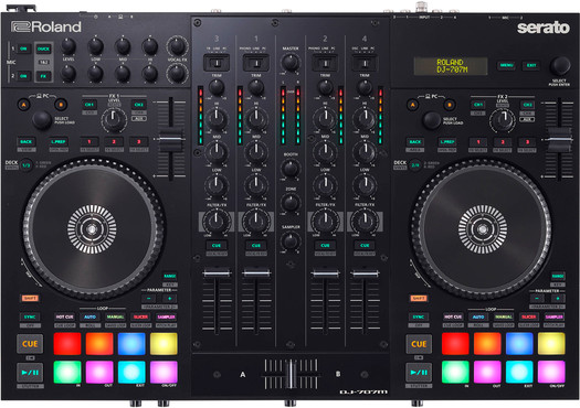 Roland DJ-707M DJ Controller 2