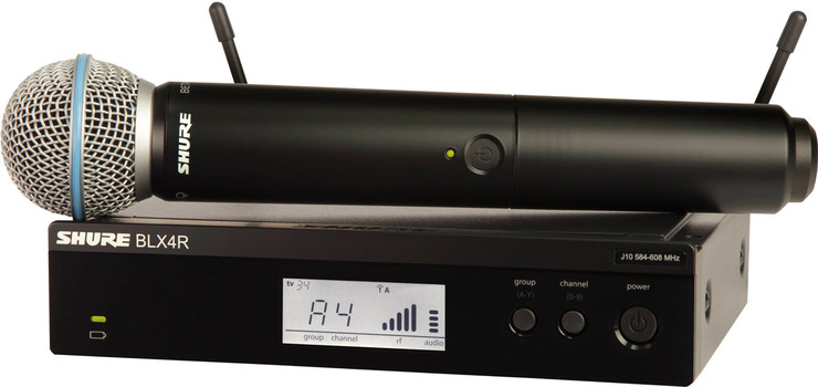 Shure BLX24RE B58 M17 0